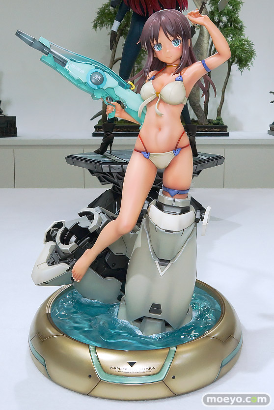 NEXT LEVEL SHOWCASE17 プライム1スタジオ『アリス・ギア・アイギス』兼志谷 シタラ フィギュア 01