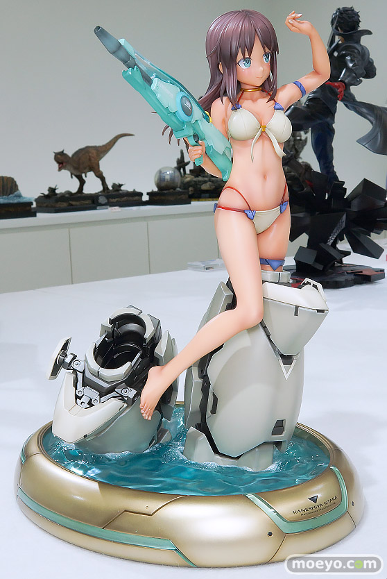 NEXT LEVEL SHOWCASE17 プライム1スタジオ『アリス・ギア・アイギス』兼志谷 シタラ フィギュア 02