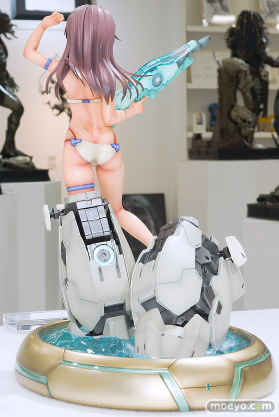 NEXT LEVEL SHOWCASE17 プライム1スタジオ『アリス・ギア・アイギス』兼志谷 シタラ フィギュア 03