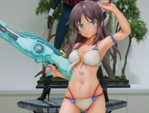 【NLS17】「コンセプトマスターライン 『アリス・ギア・アイギス』兼志谷 シタラ」彩色サンプルが展示！