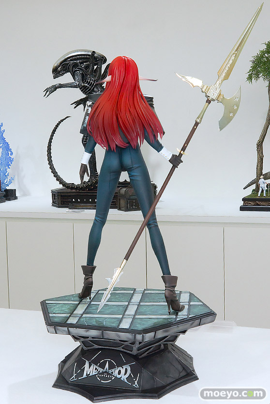 NEXT LEVEL SHOWCASE17 プライム1スタジオ フィギュア プレミアムマスターライン ペルソナ５ 高巻 杏（パンサー） プレミアムマスターライン メタファー：リファンタジオ ヒュルケンベルグ 03