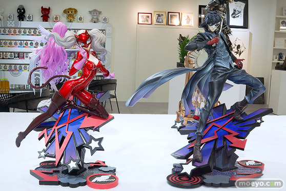 NEXT LEVEL SHOWCASE17 プライム1スタジオ フィギュア プレミアムマスターライン ペルソナ５ 高巻 杏（パンサー） プレミアムマスターライン メタファー：リファンタジオ ヒュルケンベルグ 07