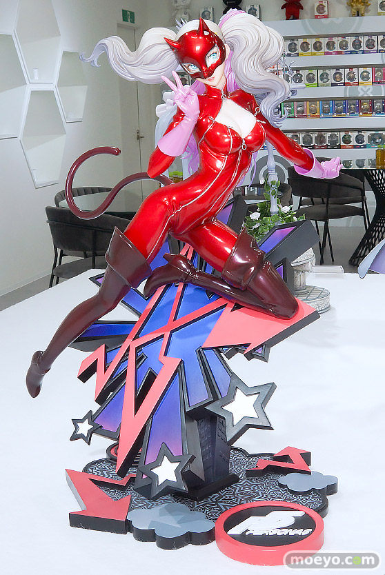 NEXT LEVEL SHOWCASE17 プライム1スタジオ フィギュア プレミアムマスターライン ペルソナ５ 高巻 杏（パンサー） プレミアムマスターライン メタファー：リファンタジオ ヒュルケンベルグ 08