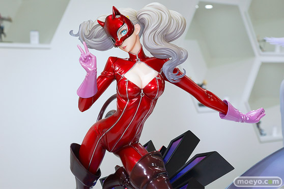 NEXT LEVEL SHOWCASE17 プライム1スタジオ フィギュア プレミアムマスターライン ペルソナ５ 高巻 杏（パンサー） プレミアムマスターライン メタファー：リファンタジオ ヒュルケンベルグ 09