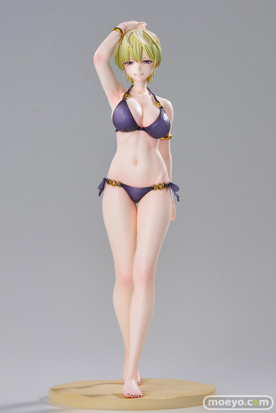 ユニオンクリエイティブ 『魔都精兵のスレイブ』出雲天花 水着Ver 再販 フィギュア しま En craft オタケン 01