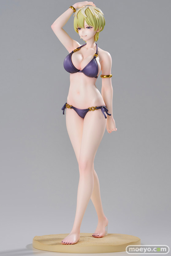 ユニオンクリエイティブ 『魔都精兵のスレイブ』出雲天花 水着Ver 再販 フィギュア しま En craft オタケン 02