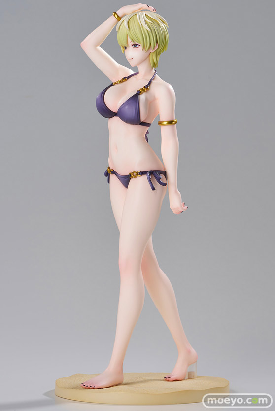 ユニオンクリエイティブ 『魔都精兵のスレイブ』出雲天花 水着Ver 再販 フィギュア しま En craft オタケン 03