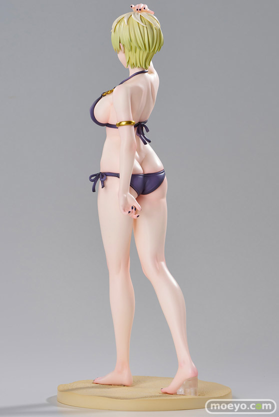 ユニオンクリエイティブ 『魔都精兵のスレイブ』出雲天花 水着Ver 再販 フィギュア しま En craft オタケン 04