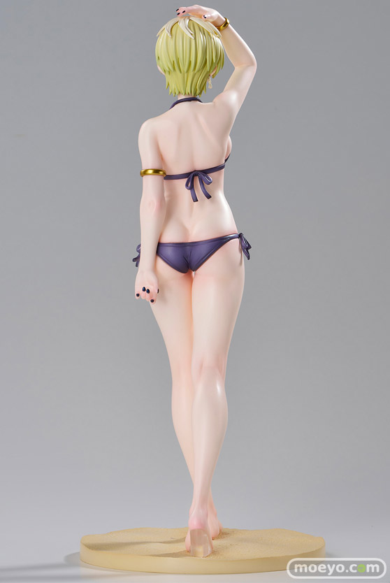 ユニオンクリエイティブ 『魔都精兵のスレイブ』出雲天花 水着Ver 再販 フィギュア しま En craft オタケン 05