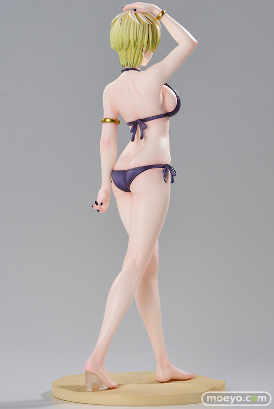 ユニオンクリエイティブ 『魔都精兵のスレイブ』出雲天花 水着Ver 再販 フィギュア しま En craft オタケン 06