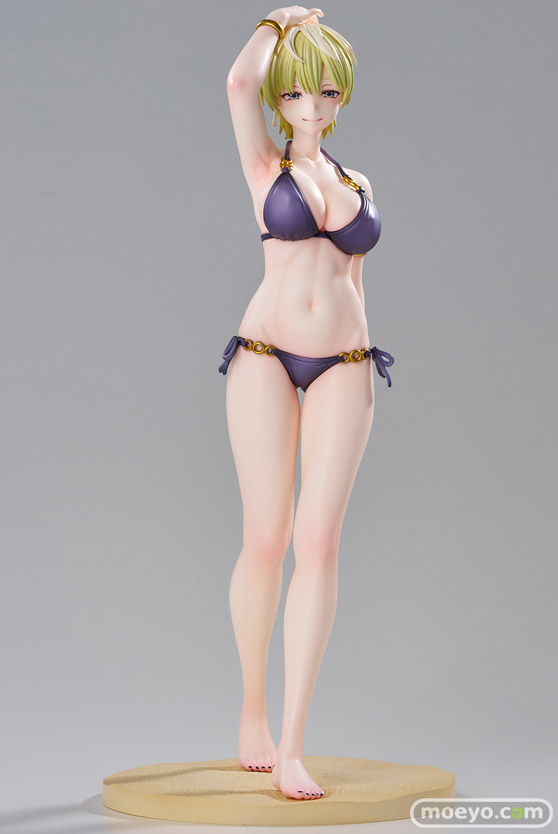 ユニオンクリエイティブ 『魔都精兵のスレイブ』出雲天花 水着Ver 再販 フィギュア しま En craft オタケン 07