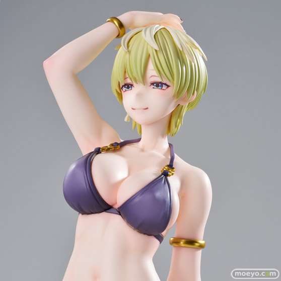 ユニオンクリエイティブ 『魔都精兵のスレイブ』出雲天花 水着Ver 再販 フィギュア しま En craft オタケン 08