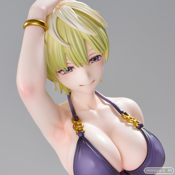 ユニオンクリエイティブ 『魔都精兵のスレイブ』出雲天花 水着Ver 再販 フィギュア しま En craft オタケン 09