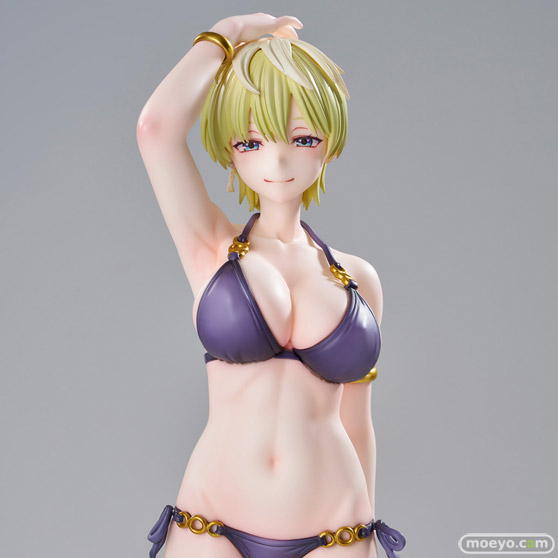 ユニオンクリエイティブ 『魔都精兵のスレイブ』出雲天花 水着Ver 再販 フィギュア しま En craft オタケン 10