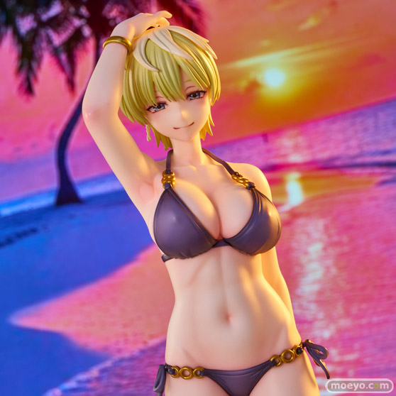 ユニオンクリエイティブ 『魔都精兵のスレイブ』出雲天花 水着Ver 再販 フィギュア しま En craft オタケン 13