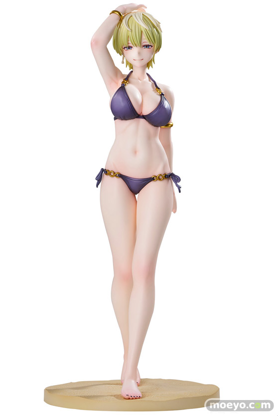 ユニオンクリエイティブ 『魔都精兵のスレイブ』出雲天花 水着Ver 再販 フィギュア しま En craft オタケン 15