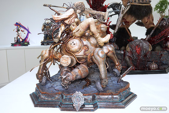 NEXT LEVEL SHOWCASE17 プライム1スタジオ フィギュア 『攻殻機動隊 STAND ALONE COMPLEX』草薙素子&タチコマ Art by エンテイ・リュウ　キャラクターカラーVer. 01