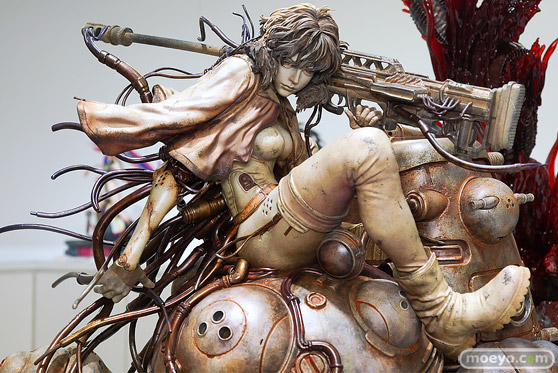 NEXT LEVEL SHOWCASE17 プライム1スタジオ フィギュア 『攻殻機動隊 STAND ALONE COMPLEX』草薙素子&タチコマ Art by エンテイ・リュウ　キャラクターカラーVer. 03