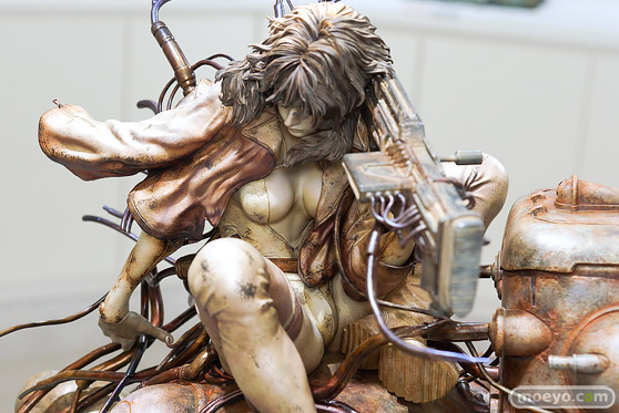 NEXT LEVEL SHOWCASE17 プライム1スタジオ フィギュア 『攻殻機動隊 STAND ALONE COMPLEX』草薙素子&タチコマ Art by エンテイ・リュウ　キャラクターカラーVer. 04