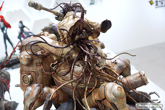 NEXT LEVEL SHOWCASE17 プライム1スタジオ フィギュア 『攻殻機動隊 STAND ALONE COMPLEX』草薙素子&タチコマ Art by エンテイ・リュウ　キャラクターカラーVer. 05