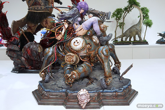 NEXT LEVEL SHOWCASE17 プライム1スタジオ フィギュア 『攻殻機動隊 STAND ALONE COMPLEX』草薙素子&タチコマ Art by エンテイ・リュウ　キャラクターカラーVer. 09