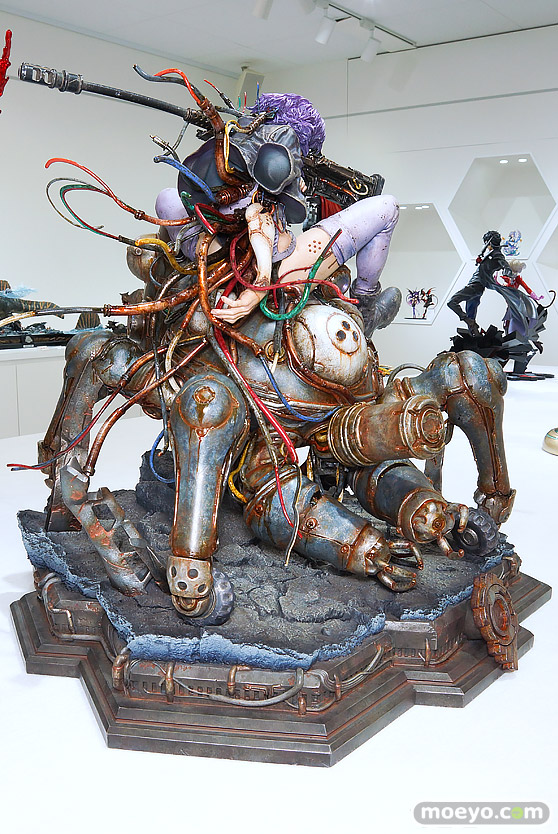 NEXT LEVEL SHOWCASE17 プライム1スタジオ フィギュア 『攻殻機動隊 STAND ALONE COMPLEX』草薙素子&タチコマ Art by エンテイ・リュウ　キャラクターカラーVer. 10