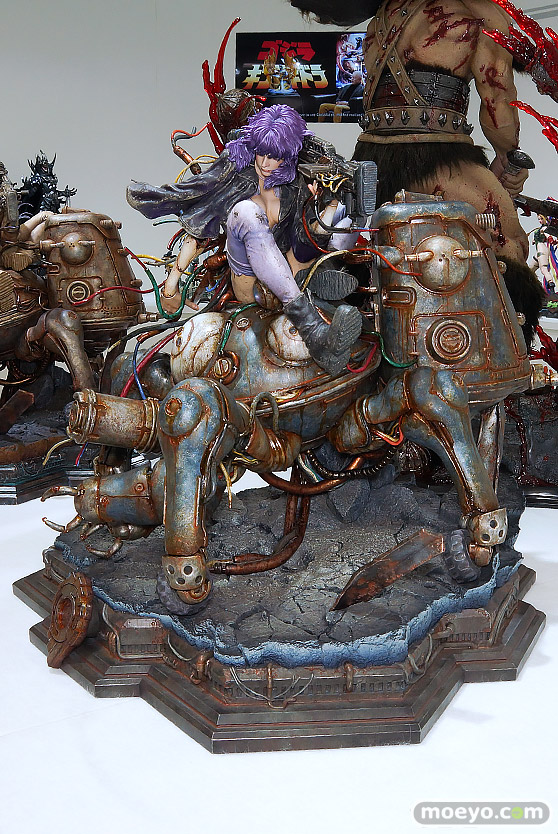 NEXT LEVEL SHOWCASE17 プライム1スタジオ フィギュア 『攻殻機動隊 STAND ALONE COMPLEX』草薙素子&タチコマ Art by エンテイ・リュウ　キャラクターカラーVer. 11