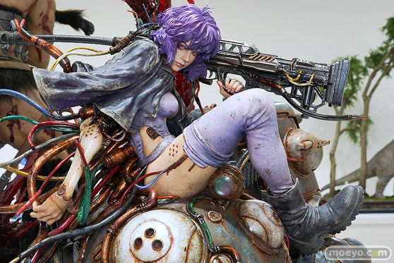 NEXT LEVEL SHOWCASE17 プライム1スタジオ フィギュア 『攻殻機動隊 STAND ALONE COMPLEX』草薙素子&タチコマ Art by エンテイ・リュウ　キャラクターカラーVer. 12