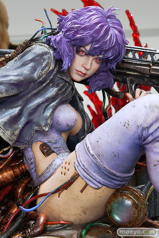 NEXT LEVEL SHOWCASE17 プライム1スタジオ フィギュア 『攻殻機動隊 STAND ALONE COMPLEX』草薙素子&タチコマ Art by エンテイ・リュウ　キャラクターカラーVer. 13