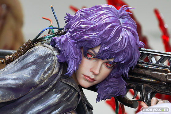 NEXT LEVEL SHOWCASE17 プライム1スタジオ フィギュア 『攻殻機動隊 STAND ALONE COMPLEX』草薙素子&タチコマ Art by エンテイ・リュウ　キャラクターカラーVer. 14