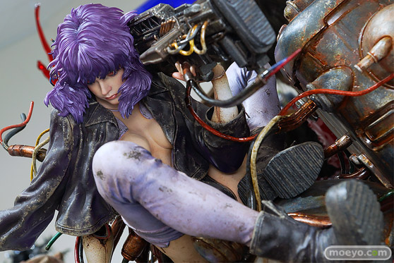 NEXT LEVEL SHOWCASE17 プライム1スタジオ フィギュア 『攻殻機動隊 STAND ALONE COMPLEX』草薙素子&タチコマ Art by エンテイ・リュウ　キャラクターカラーVer. 15