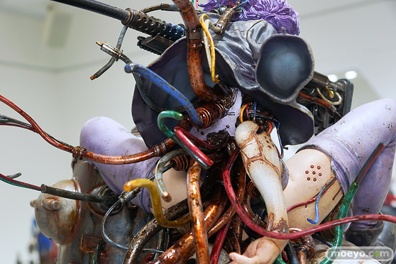 NEXT LEVEL SHOWCASE17 プライム1スタジオ フィギュア 『攻殻機動隊 STAND ALONE COMPLEX』草薙素子&タチコマ Art by エンテイ・リュウ　キャラクターカラーVer. 16