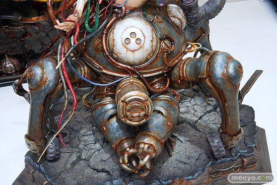 NEXT LEVEL SHOWCASE17 プライム1スタジオ フィギュア 『攻殻機動隊 STAND ALONE COMPLEX』草薙素子&タチコマ Art by エンテイ・リュウ　キャラクターカラーVer. 17