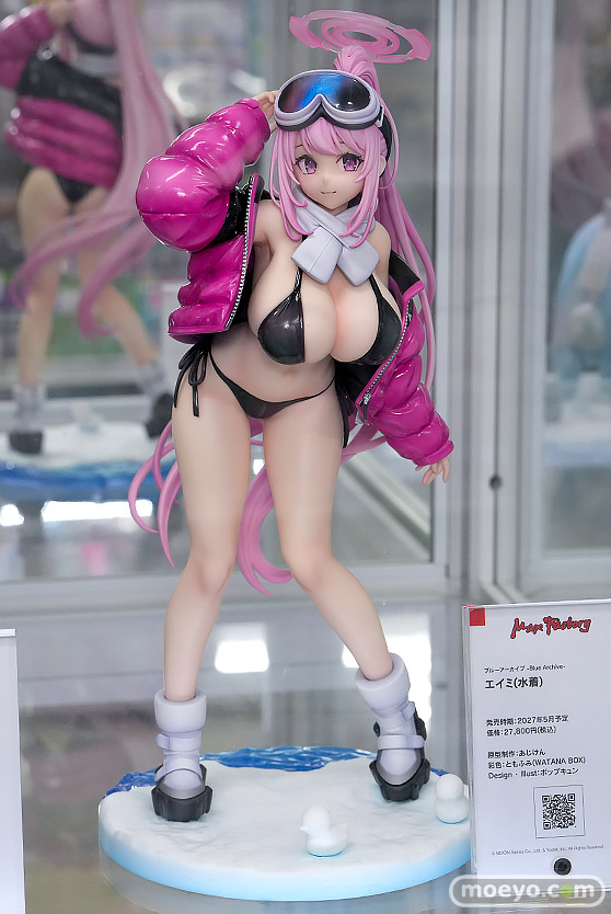 秋葉原の新作フィギュア展示の様子 2026年4月25日 あみあみ 秋葉原ラジオ会館店 エイミ 高坂穂乃果 南ことり 園田海未 メアリー 01