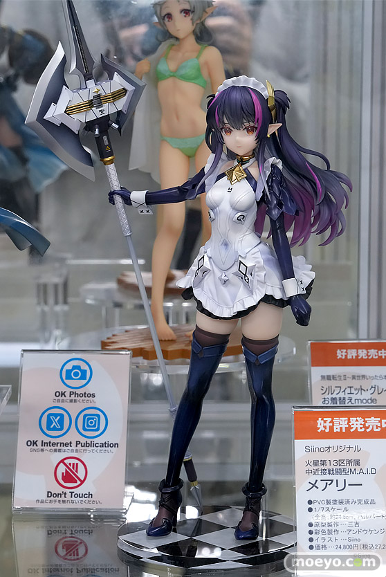 秋葉原の新作フィギュア展示の様子 2026年4月25日 あみあみ 秋葉原ラジオ会館店 エイミ 高坂穂乃果 南ことり 園田海未 メアリー 24