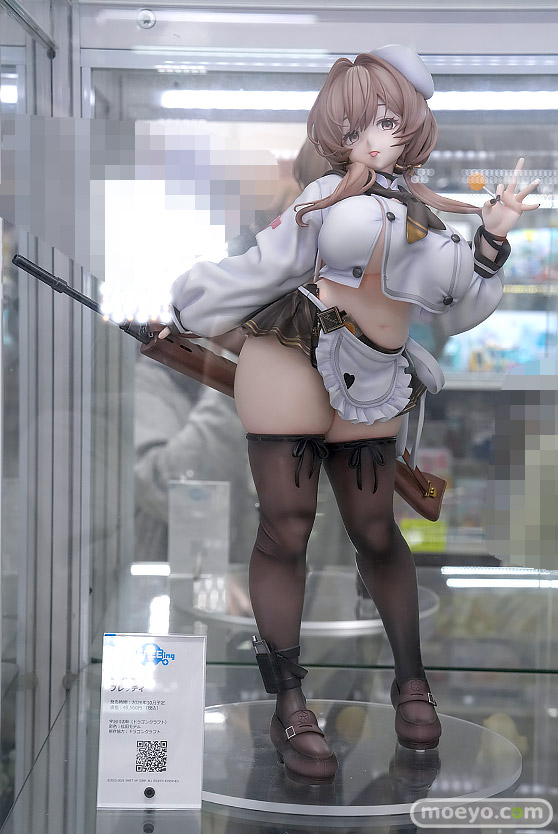 秋葉原の新作フィギュア展示の様子 2026年4月25日 あみあみ 秋葉原ラジオ会館店 ブレッディ シーナ ミミ 高潔カナン 01