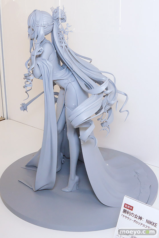 ワンダーフェスティバル2026 [冬]  フィギュア VKEND 勝利の女神：NIKKE クラウン グロリアスフラワー　03
