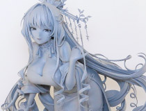 【WF2026冬】VKEND新作美少女フィギュア「勝利の女神：NIKKE クラウン – グロリアスフラワー」監修中原型が展示！