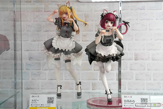 秋葉原の新作フィギュア展示の様子 2026年4月25日 ボークスホビー天国2 東京フィギュアギャラリー 有馬かな ルビー セイバー 01