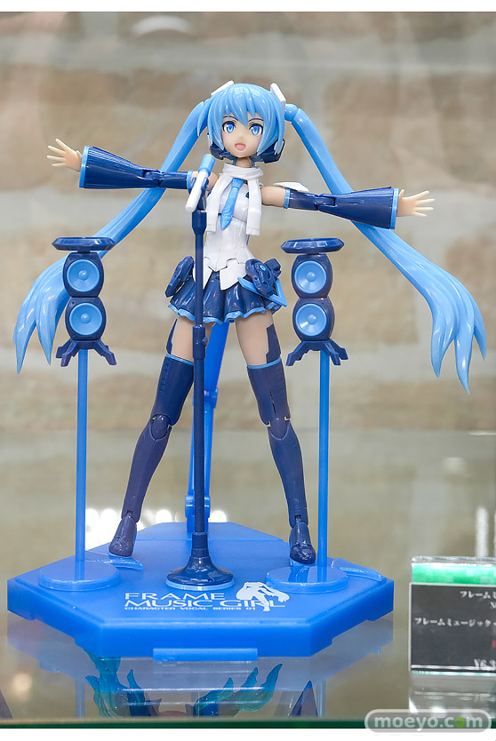 秋葉原の新作フィギュア展示の様子 2026年4月25日 コトブキヤ秋葉原館 比嘉つつじ 雪ミク　スコル・シャープシューター 01