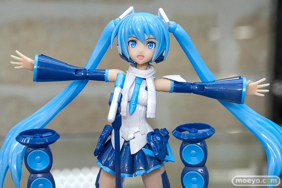 秋葉原の新作フィギュア展示の様子 2026年4月25日 コトブキヤ秋葉原館 比嘉つつじ 雪ミク　スコル・シャープシューター 02