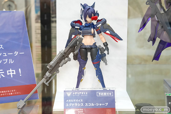 秋葉原の新作フィギュア展示の様子 2026年4月25日 コトブキヤ秋葉原館 比嘉つつじ 雪ミク　スコル・シャープシューター 08