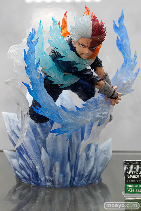 秋葉原の新作フィギュア展示の様子 2026年4月25日 コトブキヤ秋葉原館 比嘉つつじ 雪ミク　スコル・シャープシューター 14