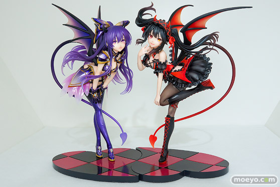 NEXT LEVEL SHOWCASE17 プライム1スタジオ フィギュア 時崎狂三 夜刀神十香 『necömi氏オリジナルイラスト』だいすきが、溢れ出す。 07