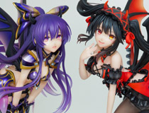 「時崎狂三」「夜刀神十香」「だいすきが、溢れ出す。」など 「NEXT LEVEL SHOWCASE17」で展示されていた新作美少女系フィギュアフォトレポート（01）