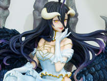 「アルベド」「チノ」「喜多川海夢」など 「NEXT LEVEL SHOWCASE17」で展示されていた新作美少女系フィギュアフォトレポート（02）