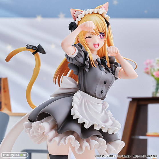ユニオンクリエイティブ 【推しの子】ルビー 猫メイドver. Agito 磯貝祐太 フィギュア 05
