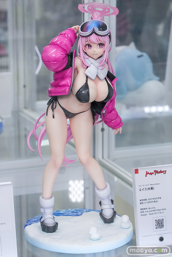 マックスファクトリー ブルーアーカイブ -Blue Archive- エイミ水着 あじけん ともふみ ポップキュン フィギュア あみあみ 秋葉原ラジオ会館店 02