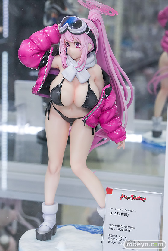マックスファクトリー ブルーアーカイブ -Blue Archive- エイミ水着 あじけん ともふみ ポップキュン フィギュア あみあみ 秋葉原ラジオ会館店 04