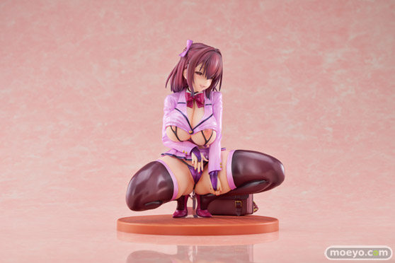 のくちゅるぬ ネイティブ 愛聖天使ラブメアリー ～悪性受胎～ 朝比奈あかり地雷系ピンクver. アヒル隊長 YOSHI PLAMODE 左藤空気 エロ キャストオフ フィギュア 04